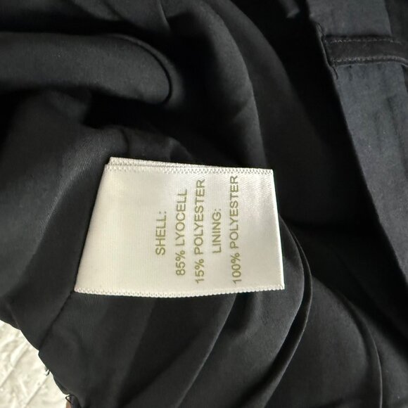 House Of Harlow 1960 Black 3-Piece Set W/ Button Detail & Elastic Waist Fit - Picture 3 of 16